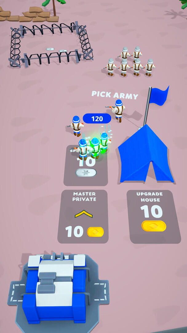 Commander.io - Screenshot