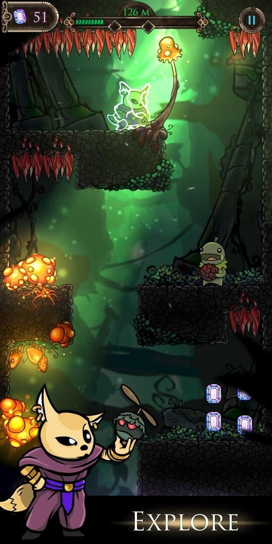 Deeprealm Odyssey: Adventure game - Screenshot