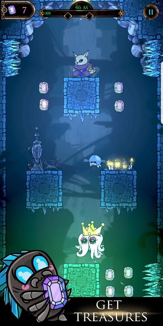 Deeprealm Odyssey: Adventure game - Screenshot