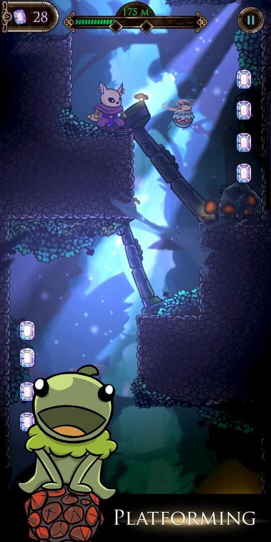 Deeprealm Odyssey: Adventure game - Screenshot
