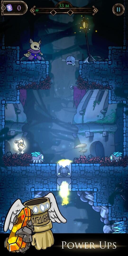 Deeprealm Odyssey: Adventure game - Screenshot