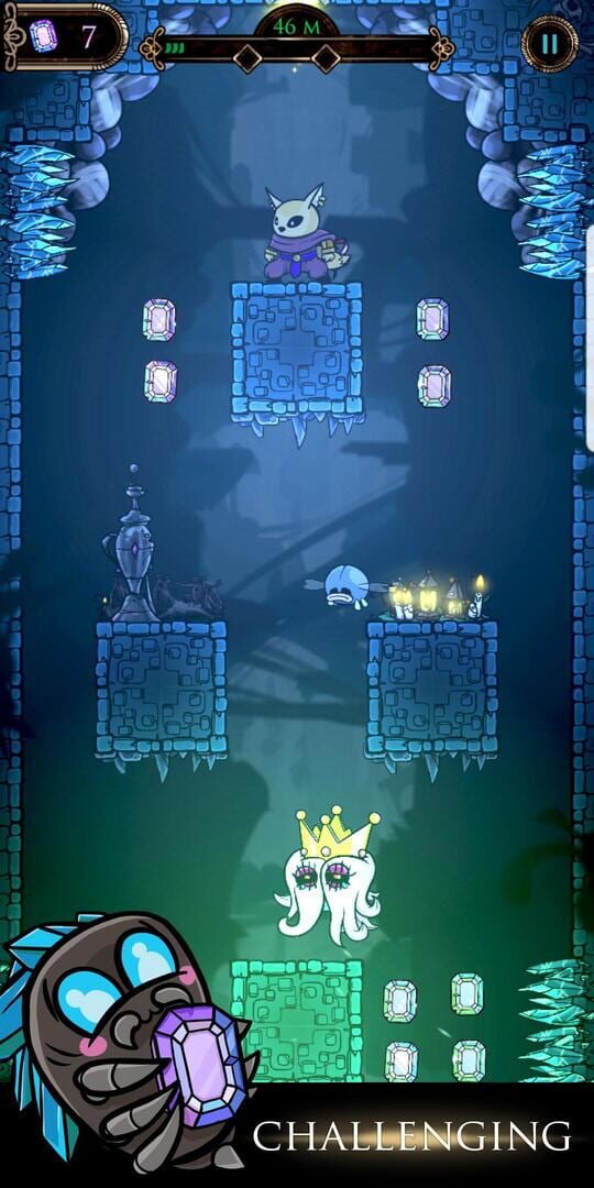 Deeprealm Odyssey: Adventure game - Screenshot