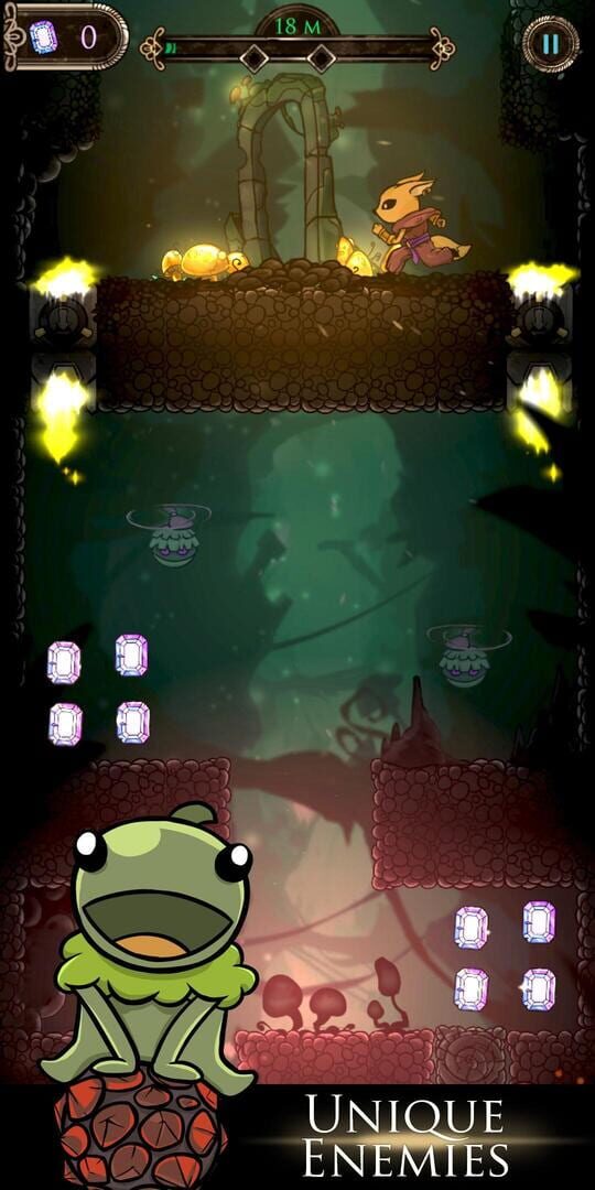 Deeprealm Odyssey: Adventure game - Screenshot
