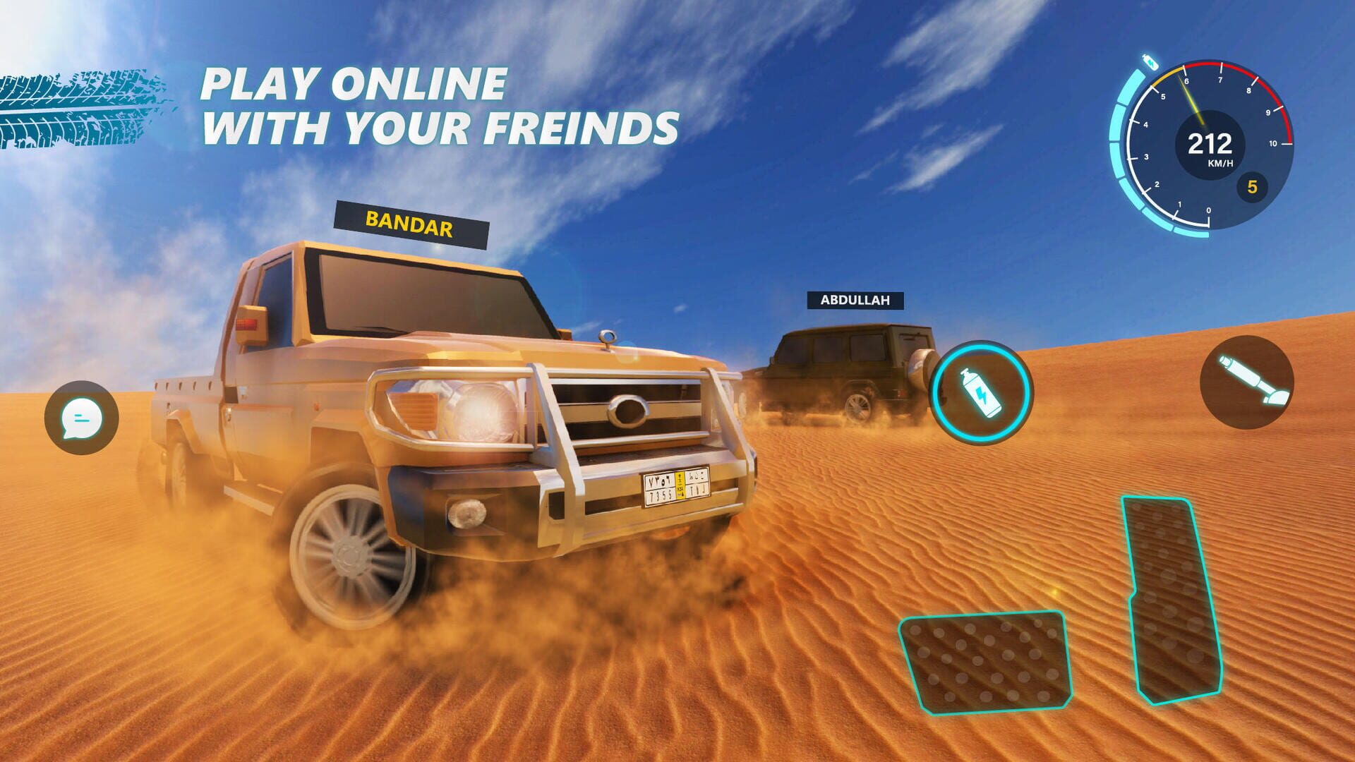 Desert King 2 - Screenshot