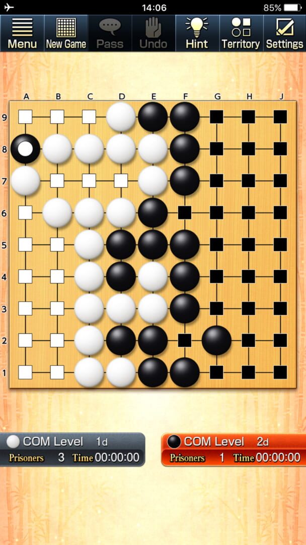 Crazy Stone Deep Learning - Screenshot
