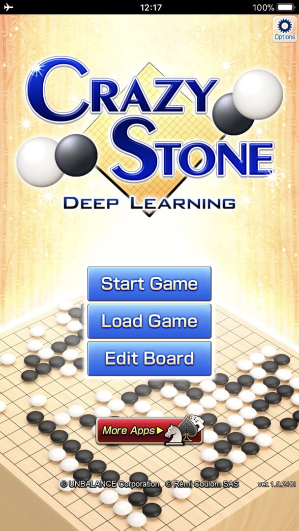 Crazy Stone Deep Learning - Screenshot