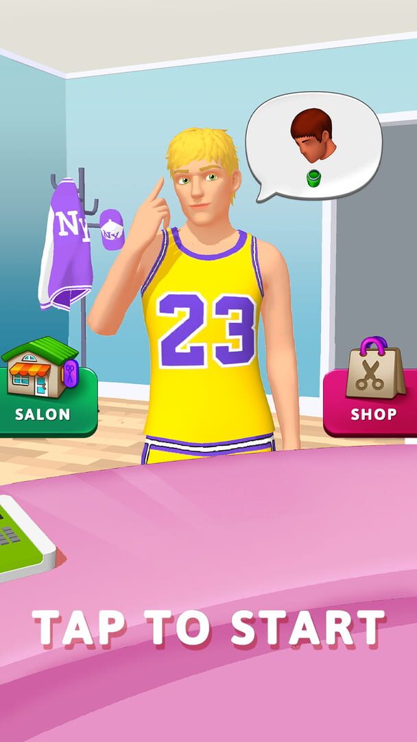 Hair Tattoo: Barbershop Master - Screenshot