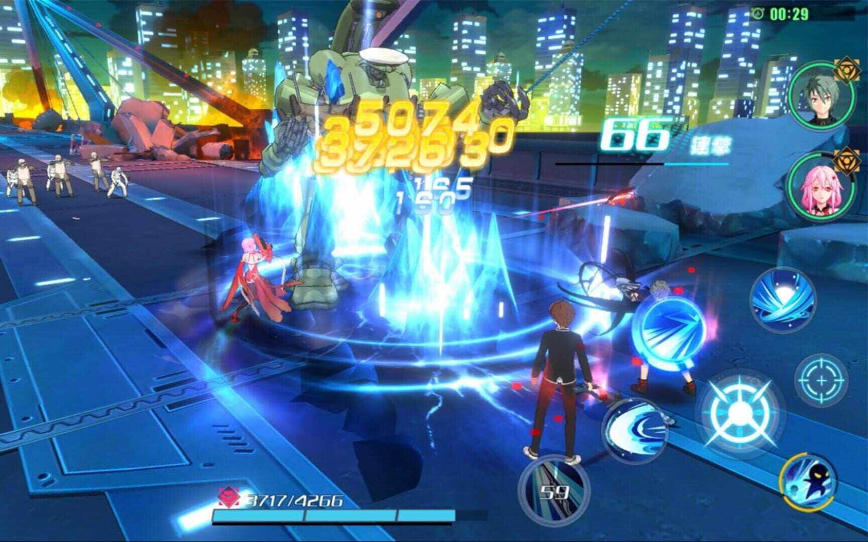 Guilty Crown - Screenshot