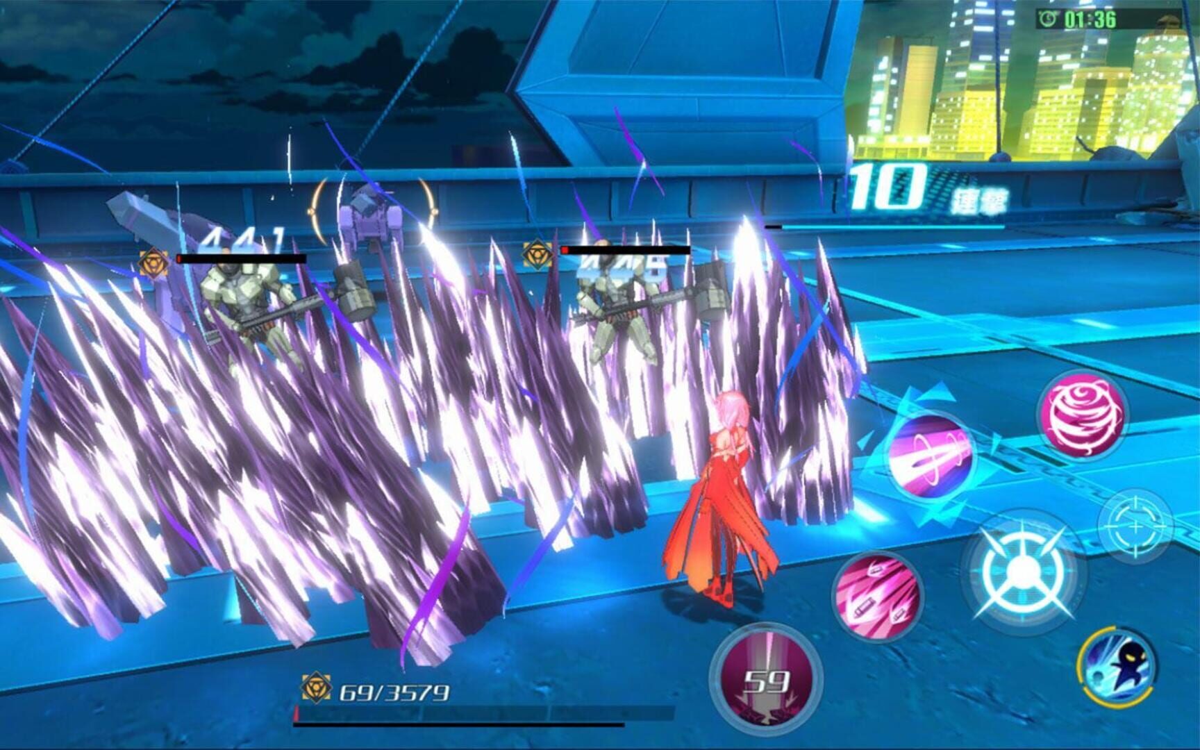 Guilty Crown - Screenshot