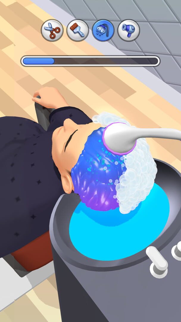 Hair Tattoo: Barbershop Master - Screenshot