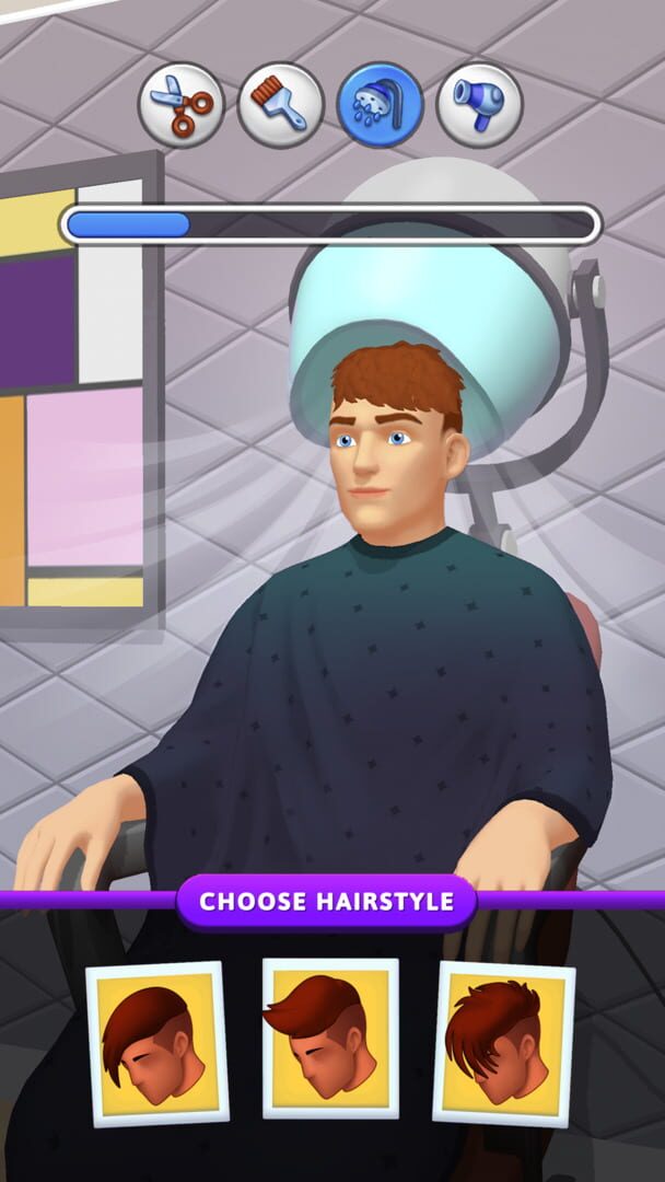 Hair Tattoo: Barbershop Master - Screenshot