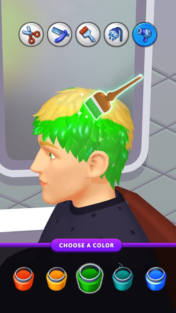 Hair Tattoo: Barbershop Master - Screenshot