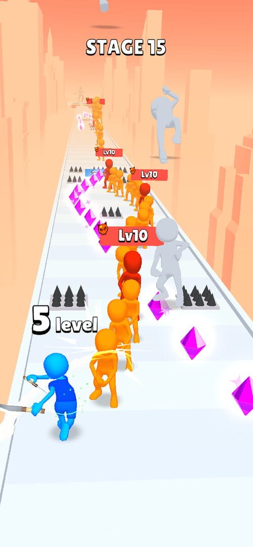 Hit & Run: Solo Leveling - Screenshot