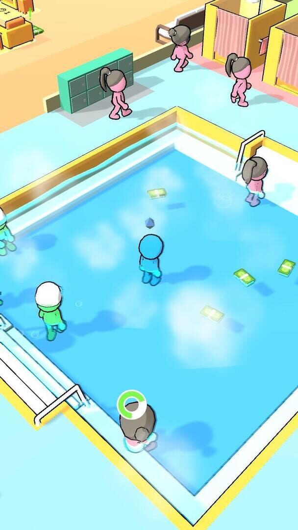Idle Spa Tycoon 3D - Screenshot