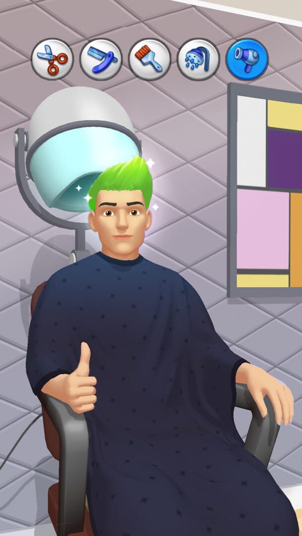 Hair Tattoo: Barbershop Master - Screenshot