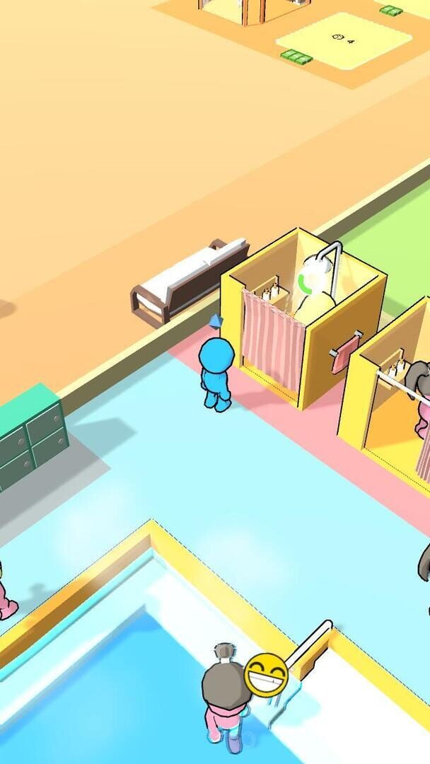 Idle Spa Tycoon 3D - Screenshot