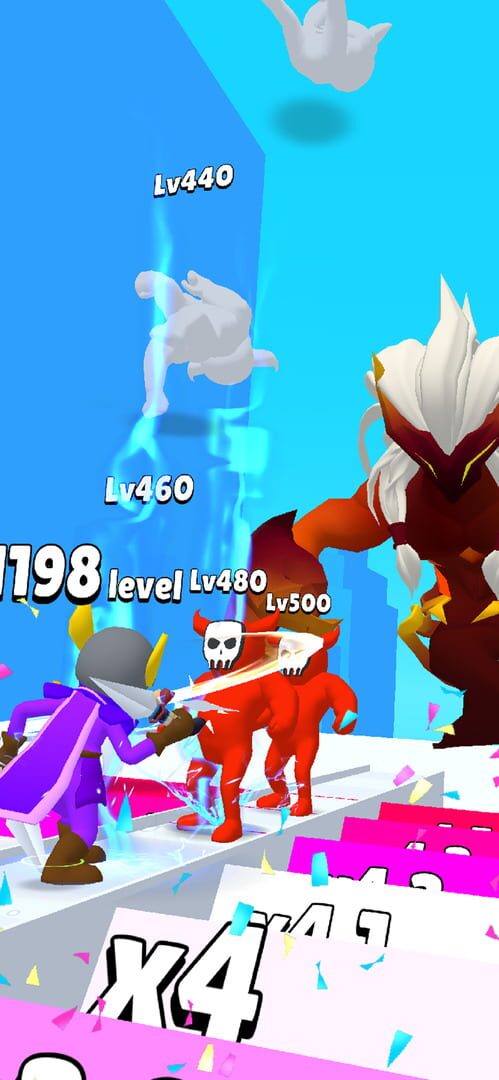 Hit & Run: Solo Leveling - Screenshot