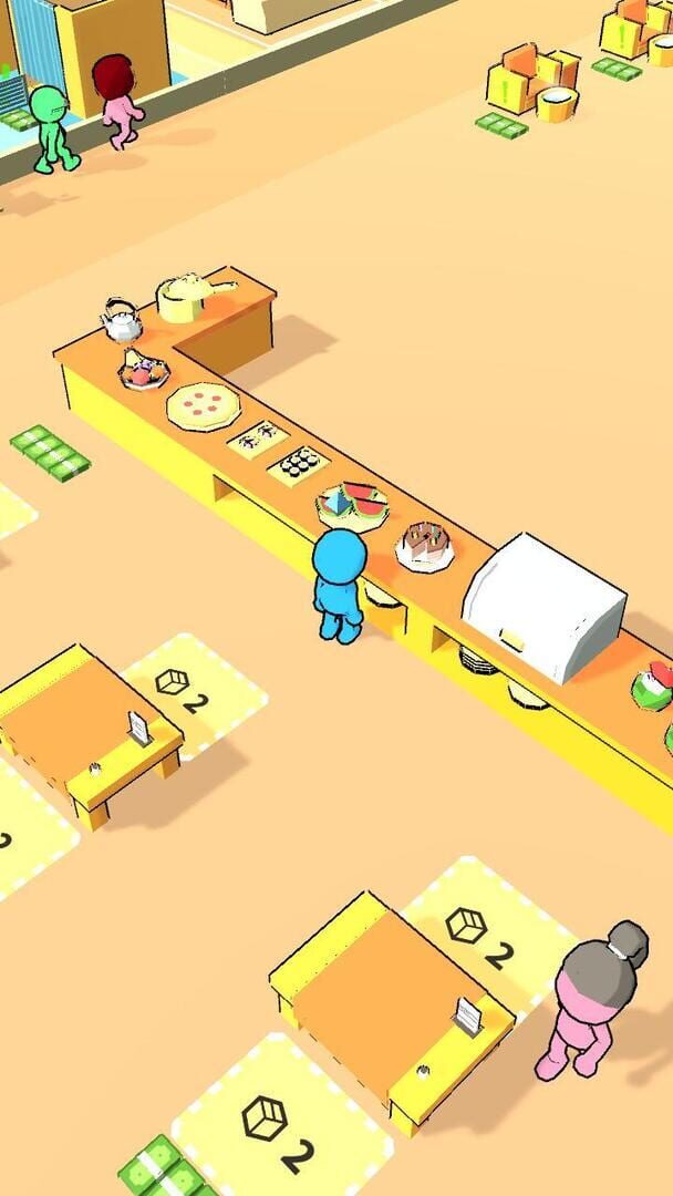 Idle Spa Tycoon 3D - Screenshot