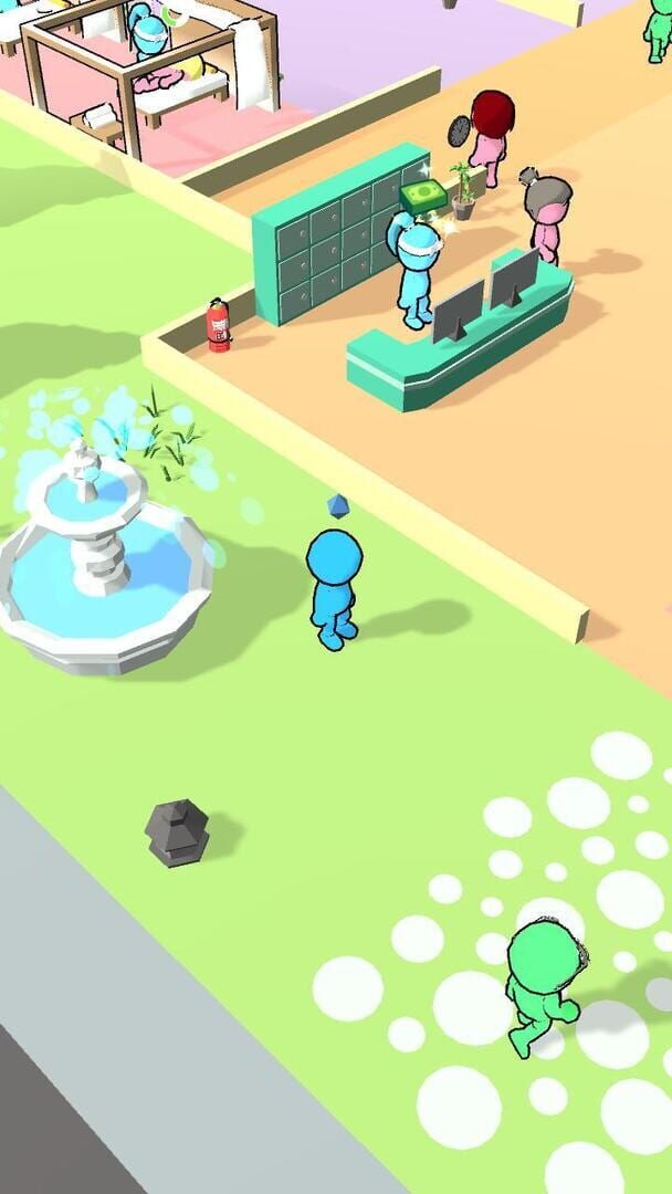 Idle Spa Tycoon 3D - Screenshot