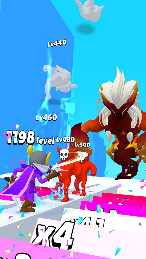 Hit & Run: Solo Leveling - Screenshot