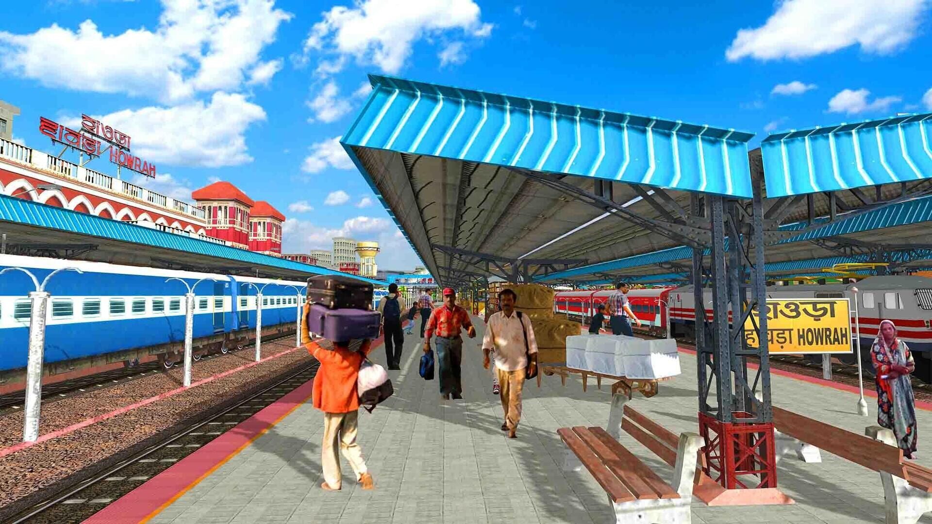Indian Train Simulator 2018 - Screenshot