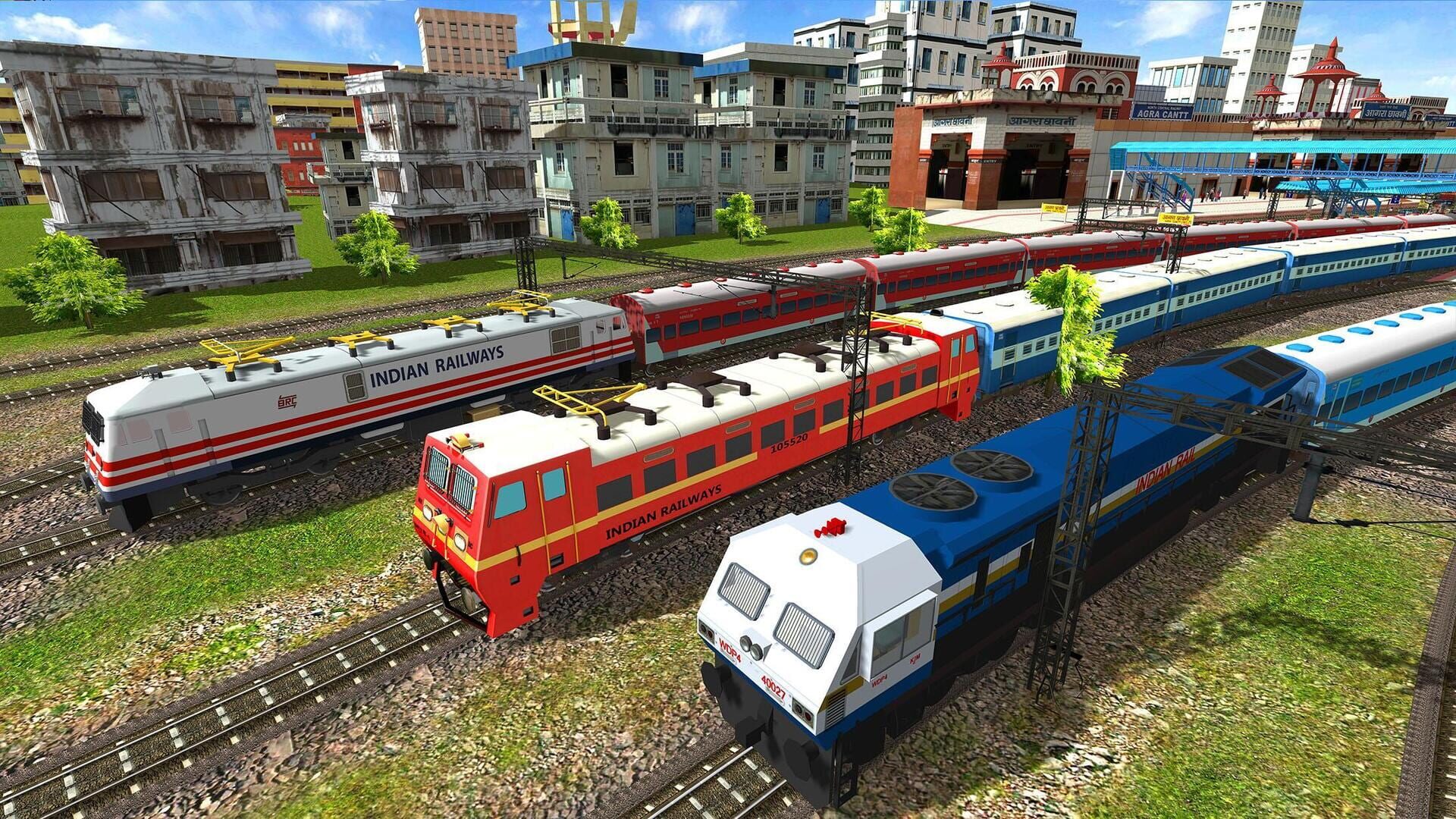 Indian Train Simulator 2018 - Screenshot