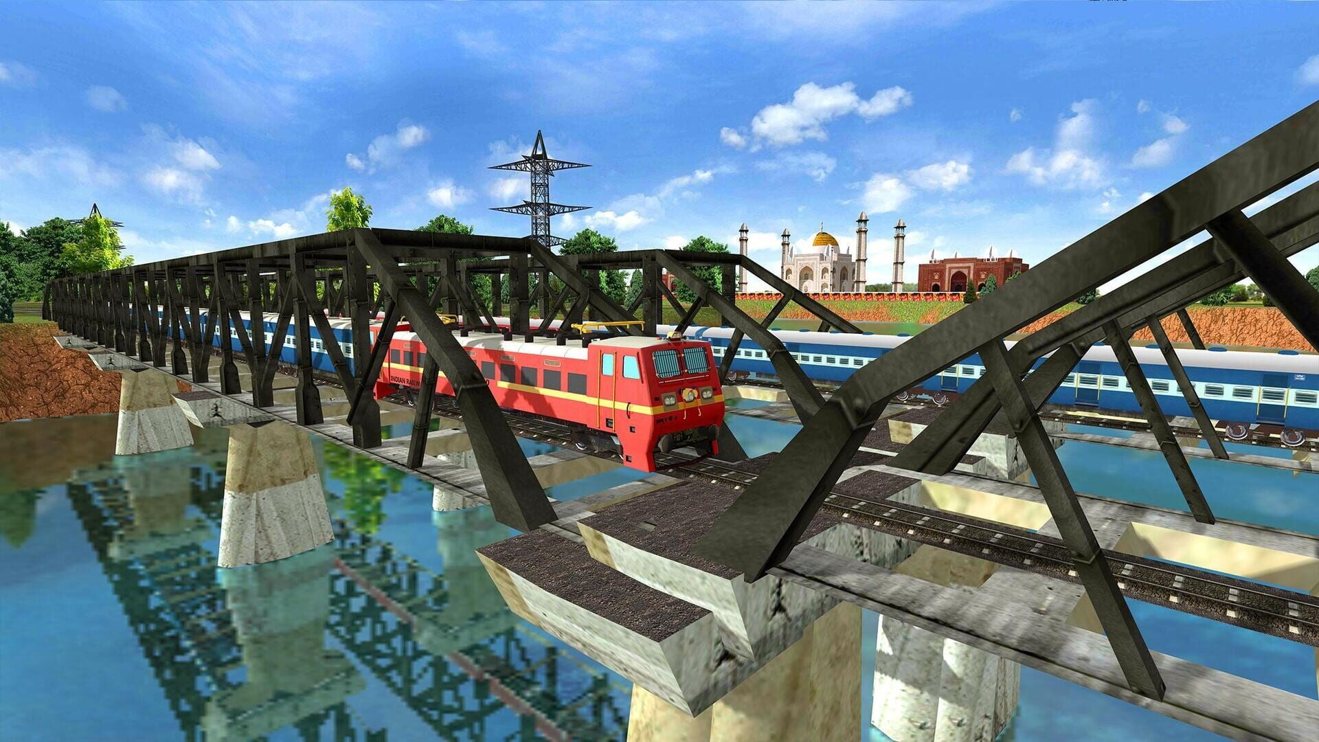 Indian Train Simulator 2018 - Screenshot