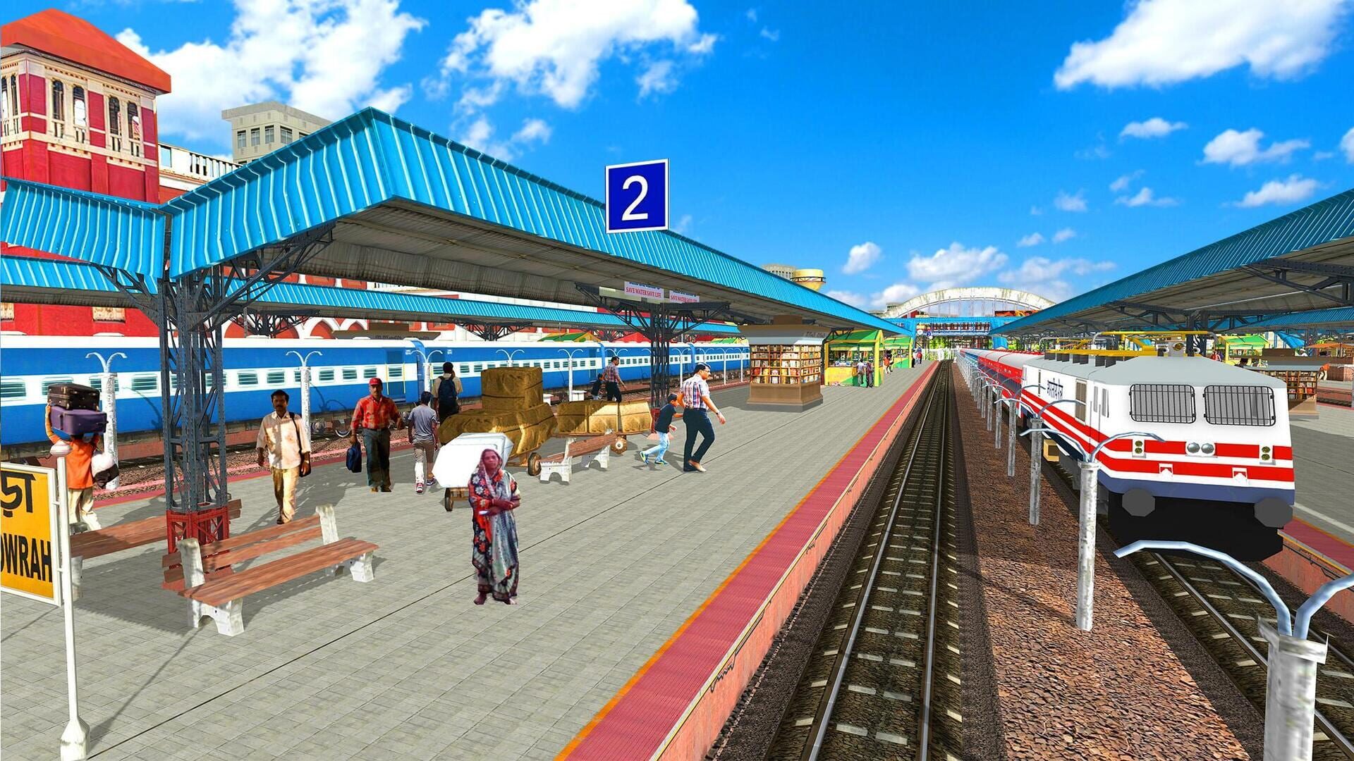 Indian Train Simulator 2018 - Screenshot