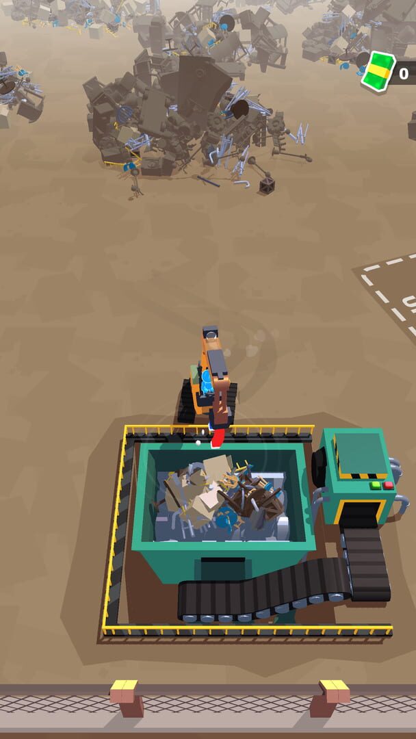 Junkyard Keeper - Screenshot