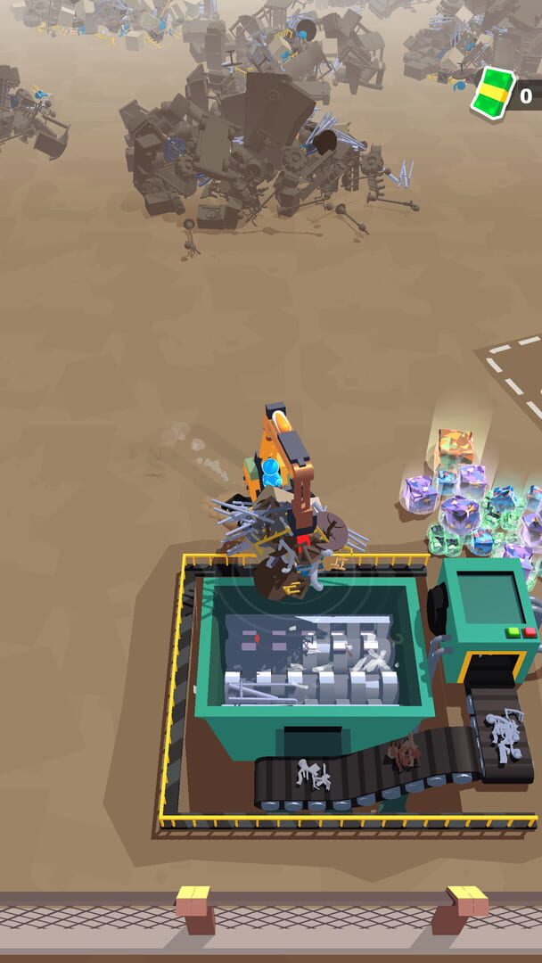 Junkyard Keeper - Screenshot