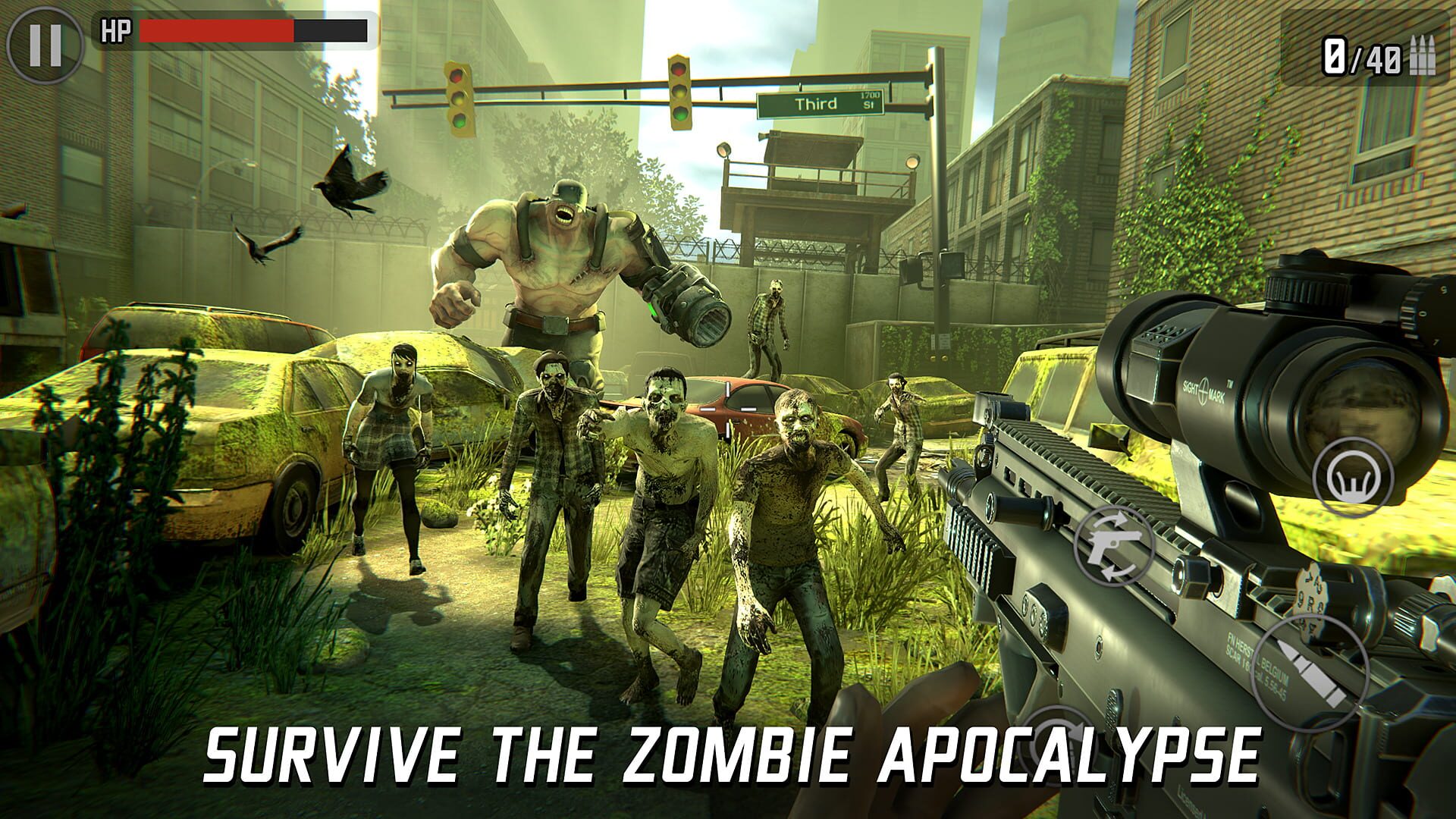 Last Hope 3: Sniper Zombie War - Screenshot