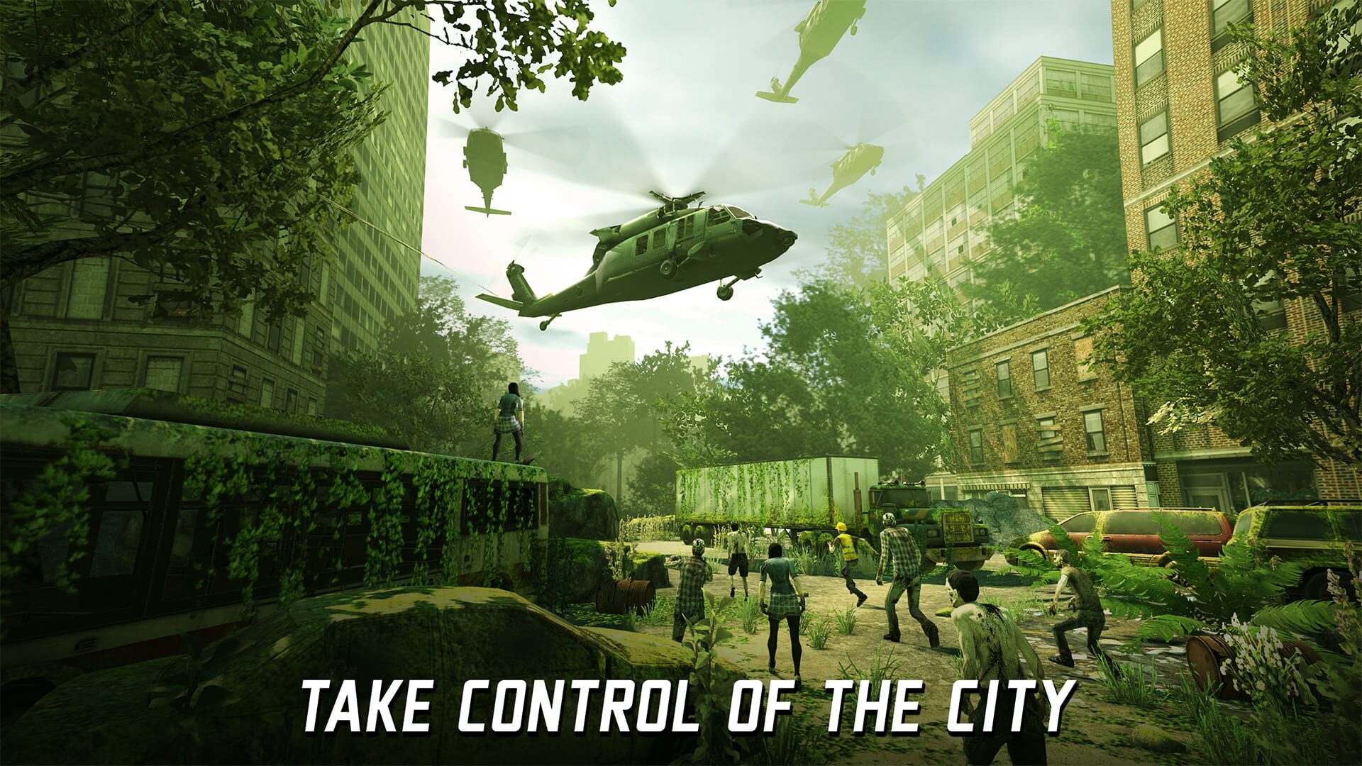 Last Hope 3: Sniper Zombie War - Screenshot
