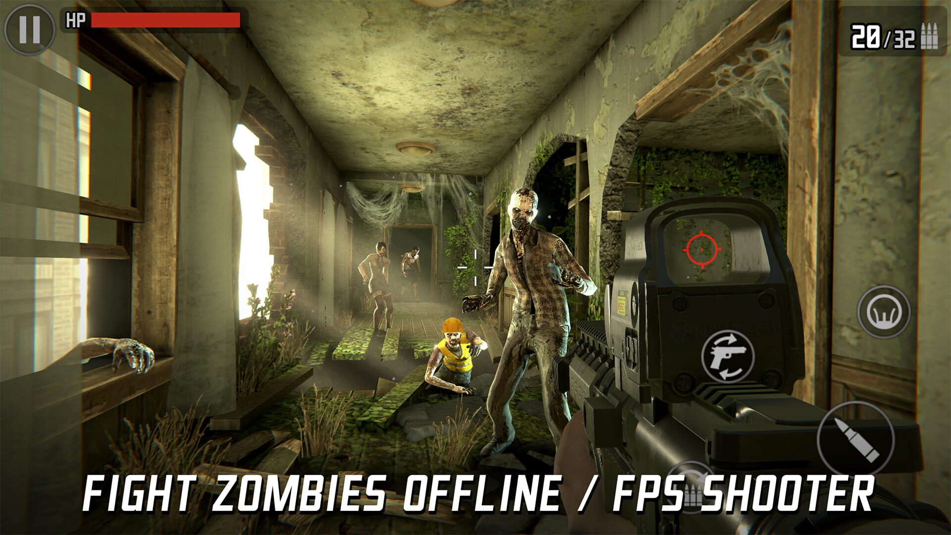 Last Hope 3: Sniper Zombie War - Screenshot