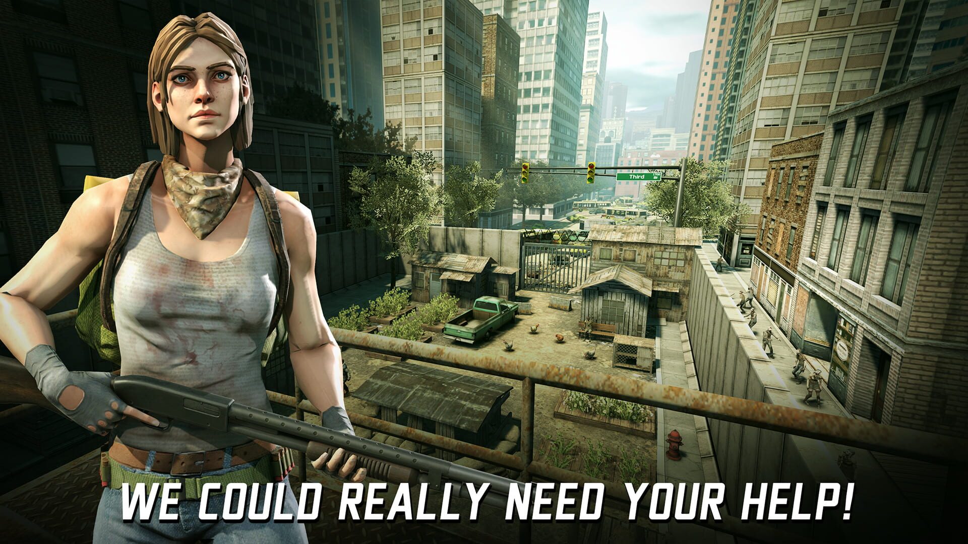 Last Hope 3: Sniper Zombie War - Screenshot
