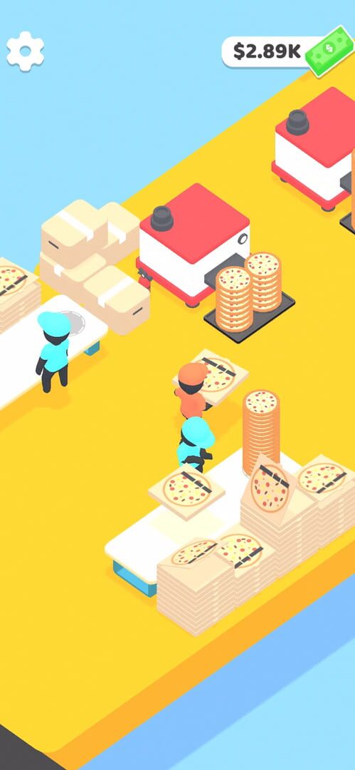 Like a Pizza - Screenshot