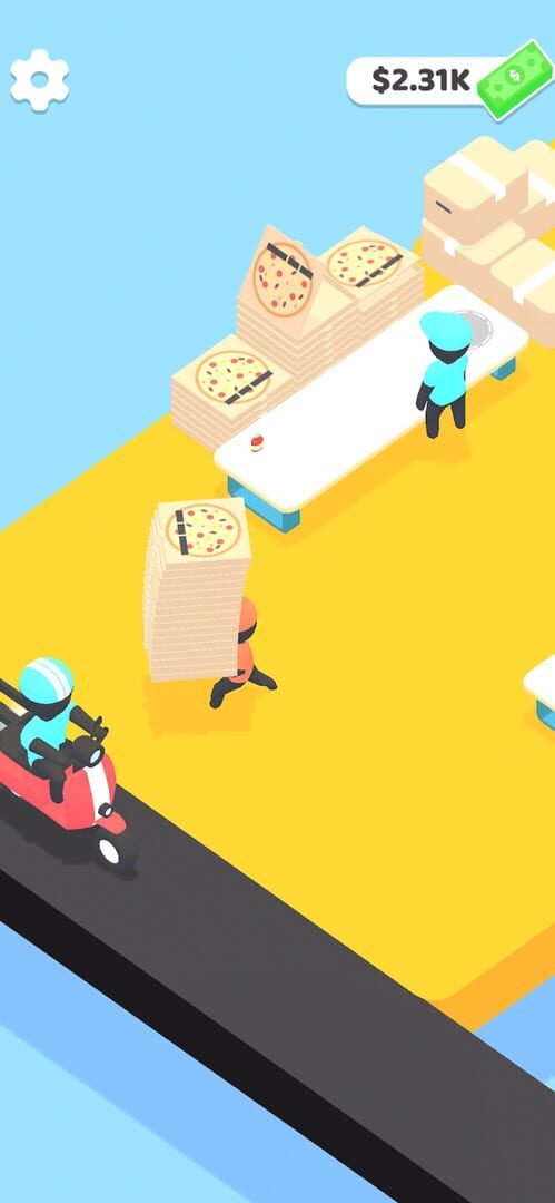 Like a Pizza - Screenshot