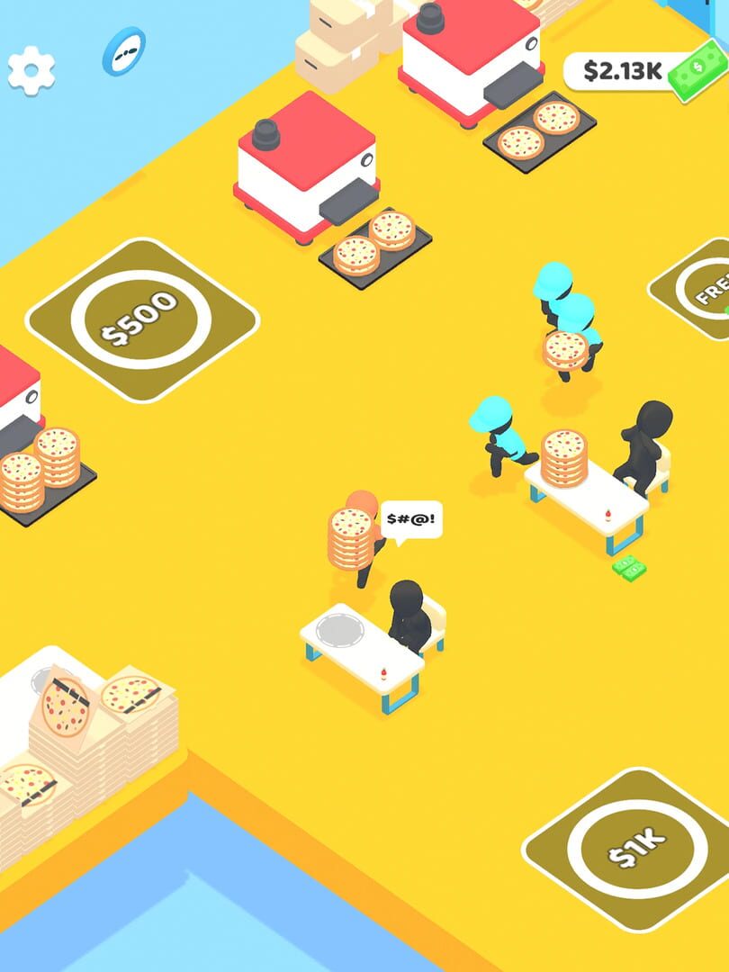 Like a Pizza - Screenshot