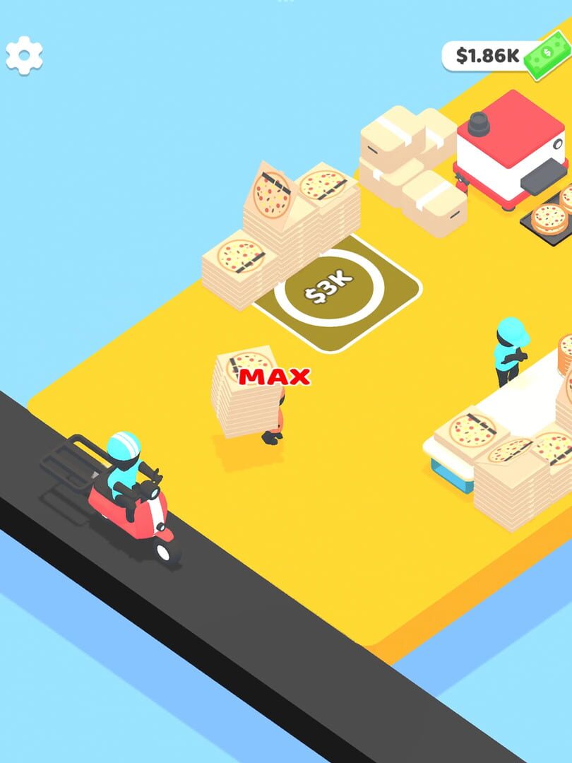 Like a Pizza - Screenshot