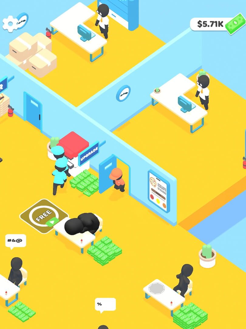 Like a Pizza - Screenshot