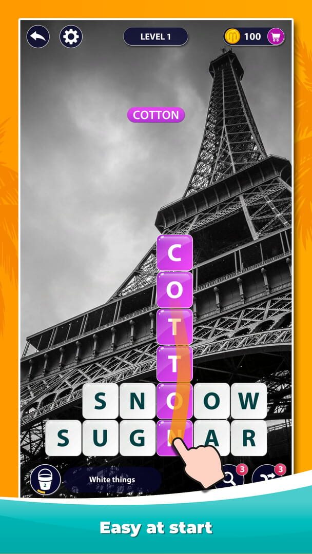 Word Surf - Screenshot