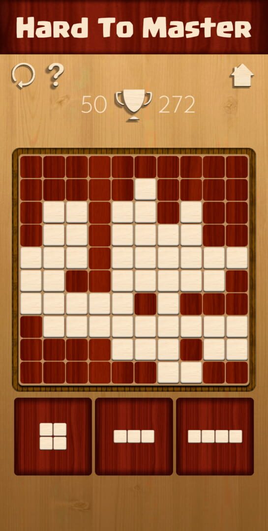 Wood Puzzle - Screenshot