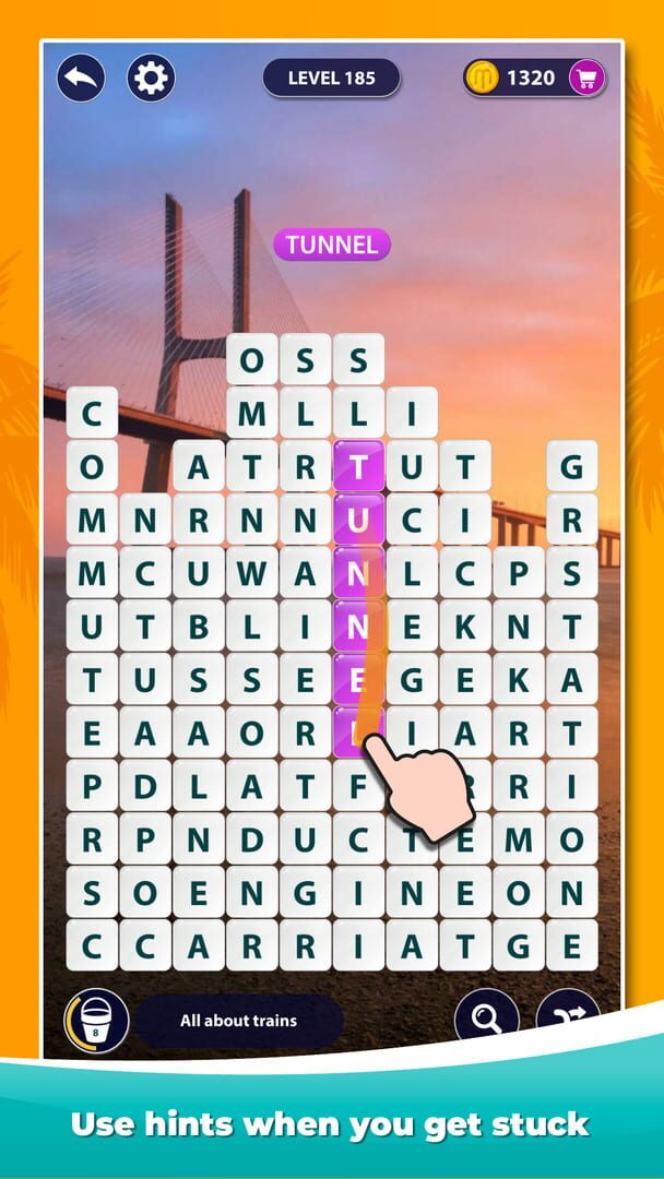 Word Surf - Screenshot
