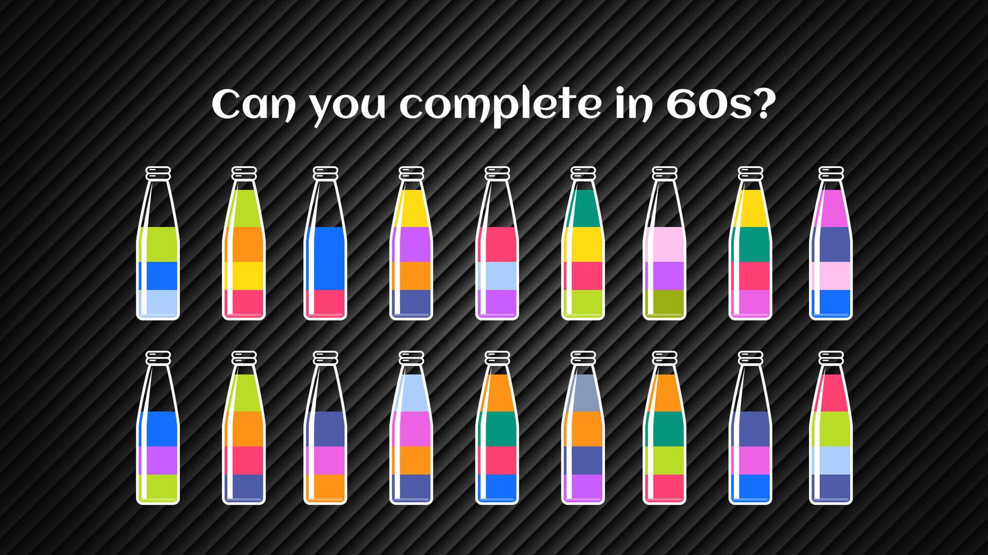 Water Sort Jigsaw: Color Sort - Screenshot