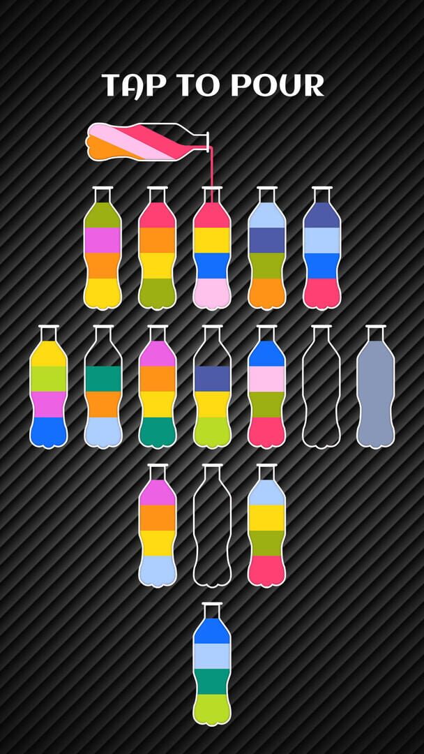 Water Sort Jigsaw: Color Sort - Screenshot
