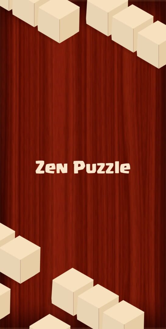 Wood Puzzle - Screenshot