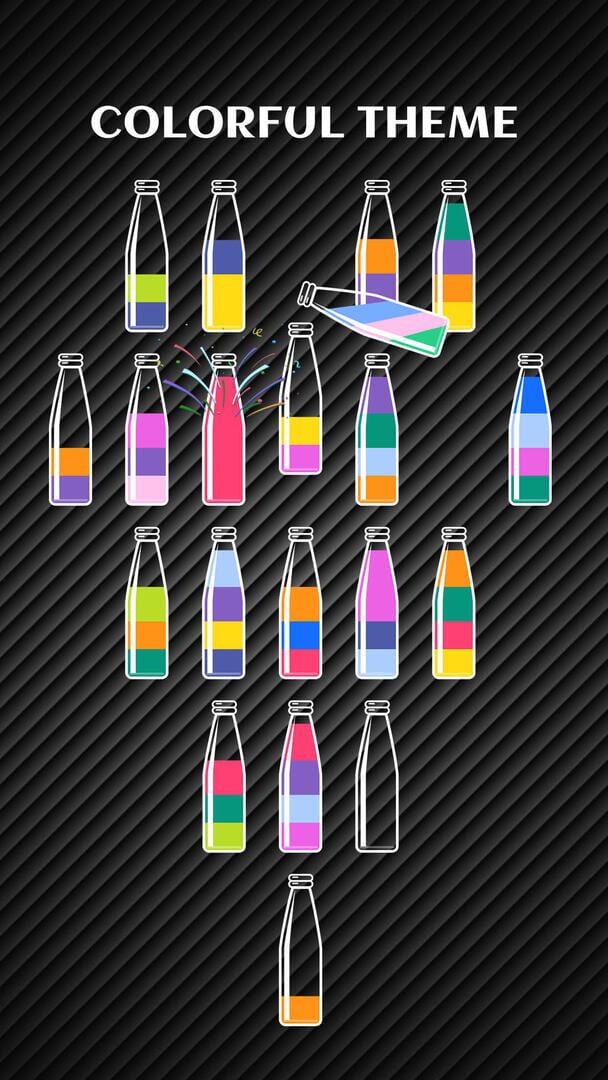 Water Sort Jigsaw: Color Sort - Screenshot