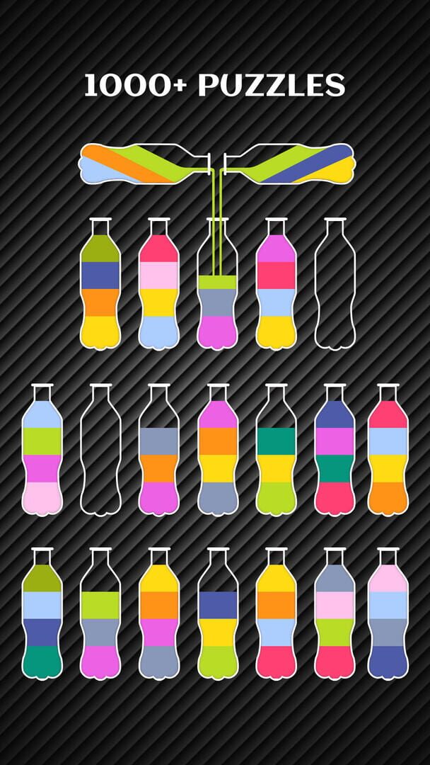 Water Sort Jigsaw: Color Sort - Screenshot