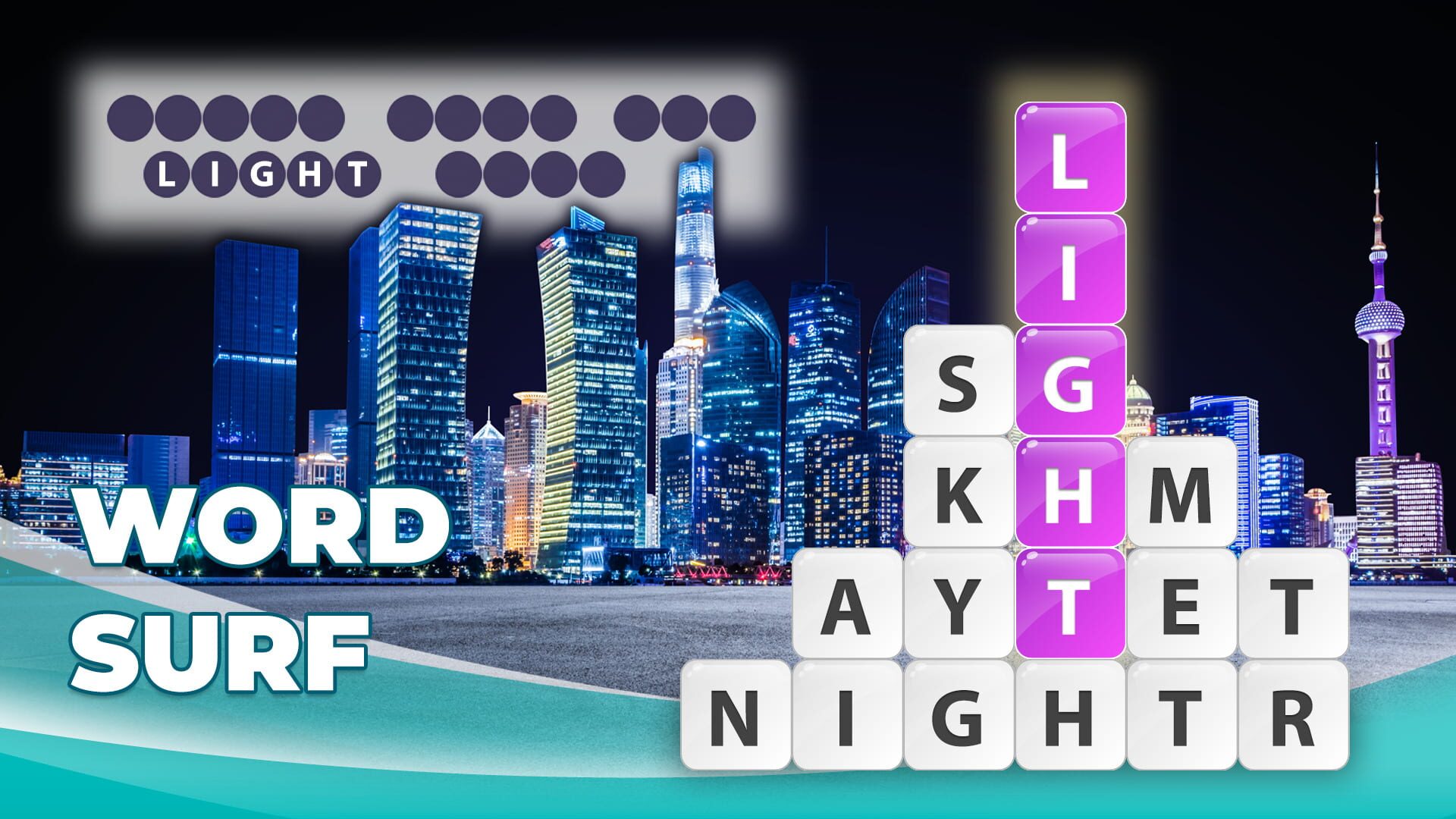 Word Surf - Screenshot