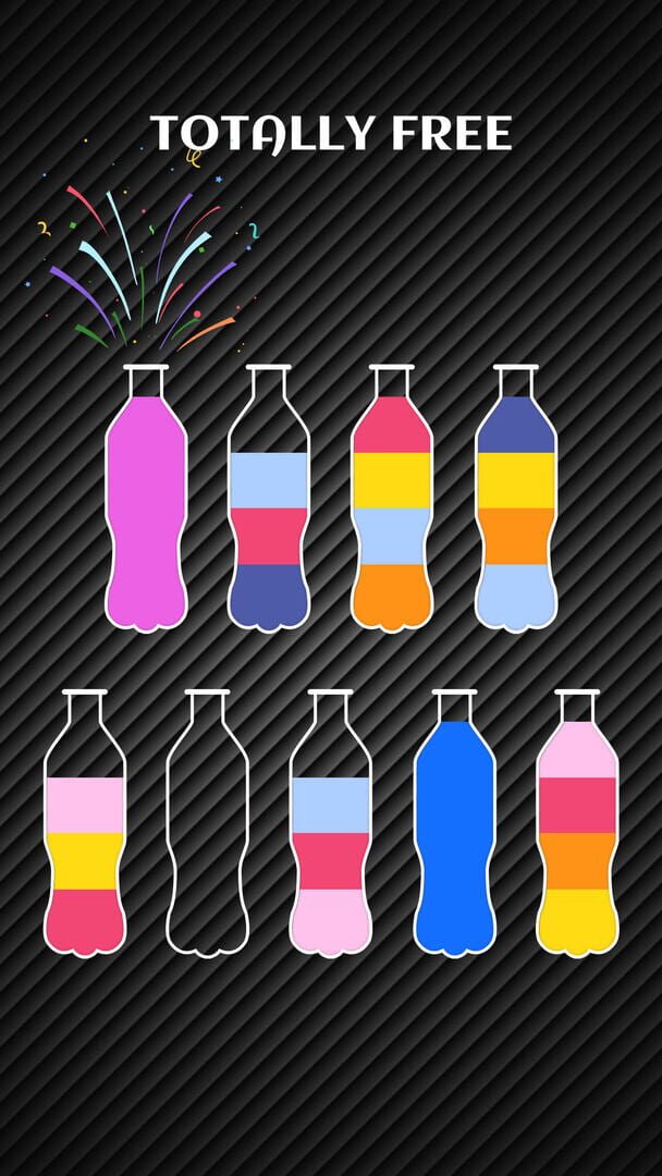 Water Sort Jigsaw: Color Sort - Screenshot