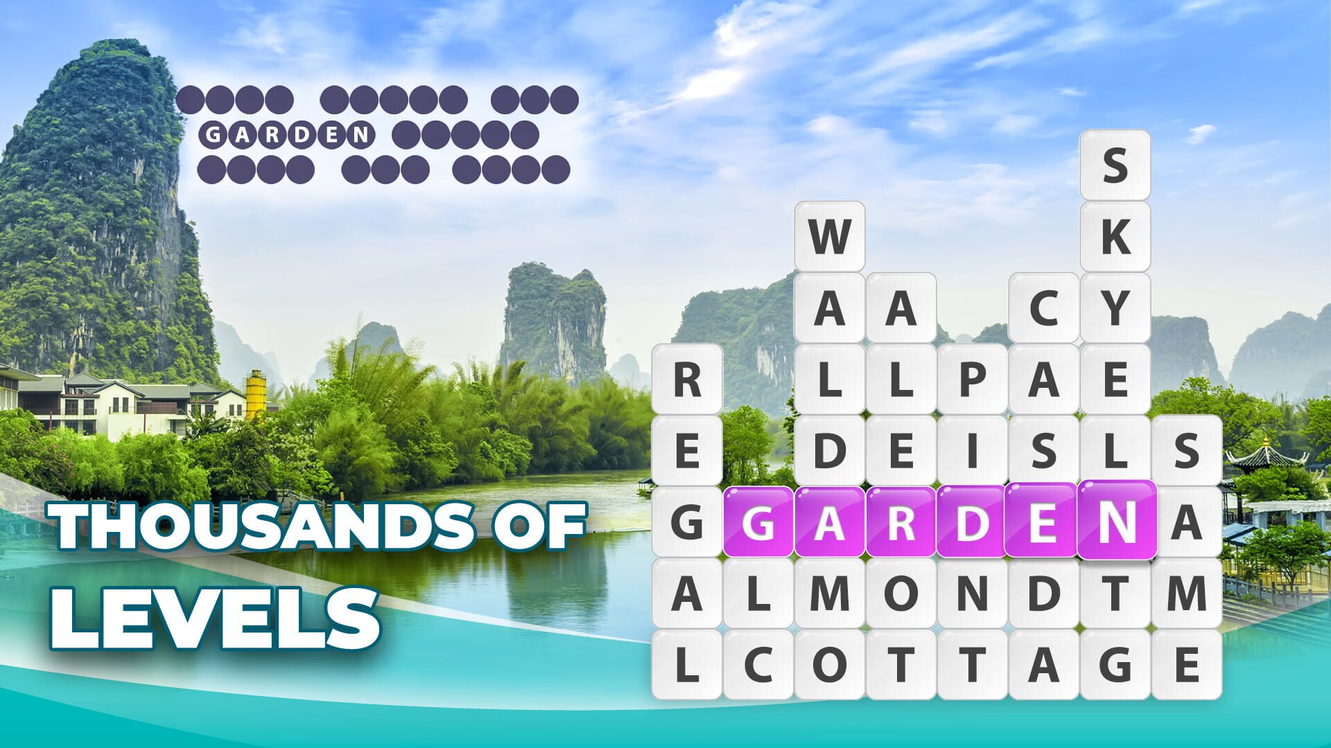 Word Surf - Screenshot